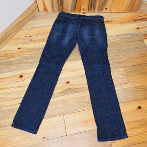 Quicksilver Dark Denim Jeans Boot Cut